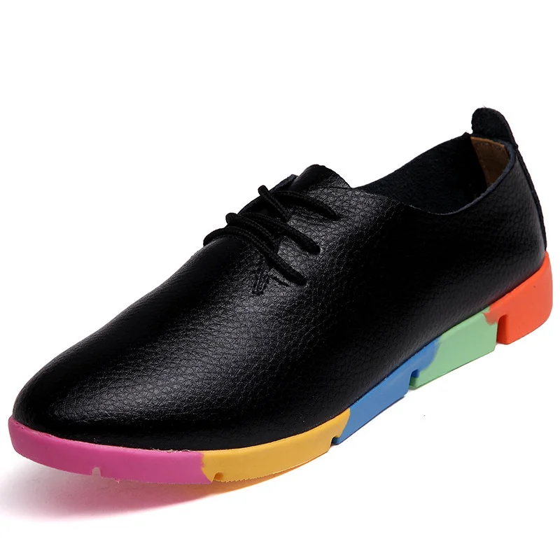 Women's Breathable Leather Orthopedic Shoes For Bunion