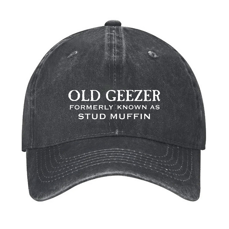 Funny Old Geezer Formerly Known As Stud Muffin Hat