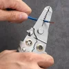 6 in 1 multifunctional wire stripper-Delis666-Adracos