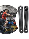 170mm Bike Crank Arm Mid Motor Crank Mountain Bike Crank for Mountain Road Bike