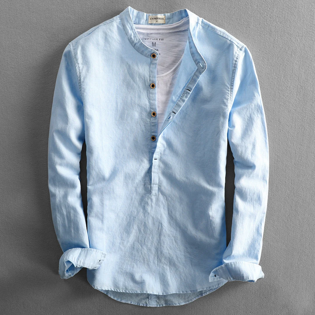 Tom Harding Provence Long Sleeve Linen Shirt DMladies