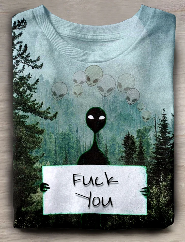 Eagerlys  Fuck You-1 T-shirt Eagerlys