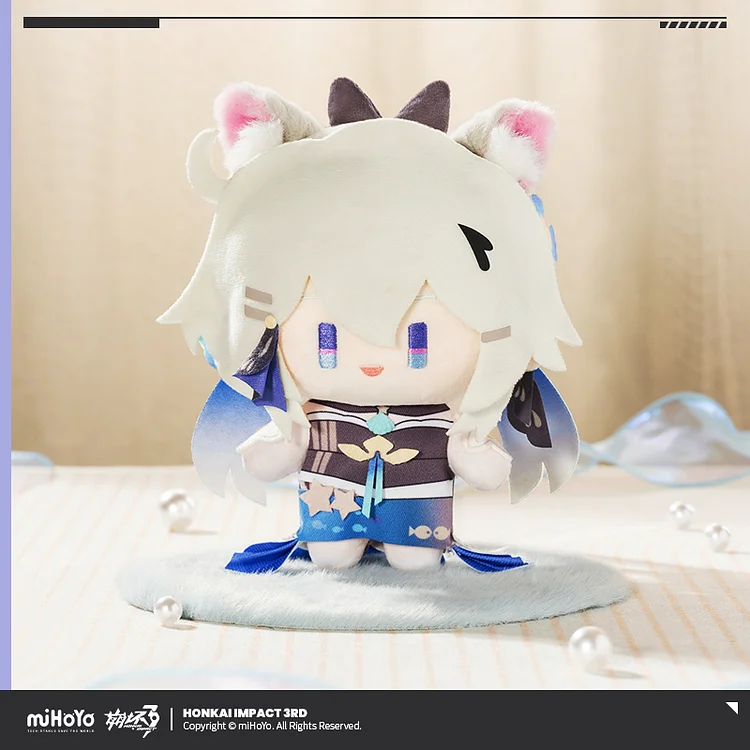 Honkai Impact 3rd Kiana Kaslana Plush Doll [Original Honkai Official Merchandise]