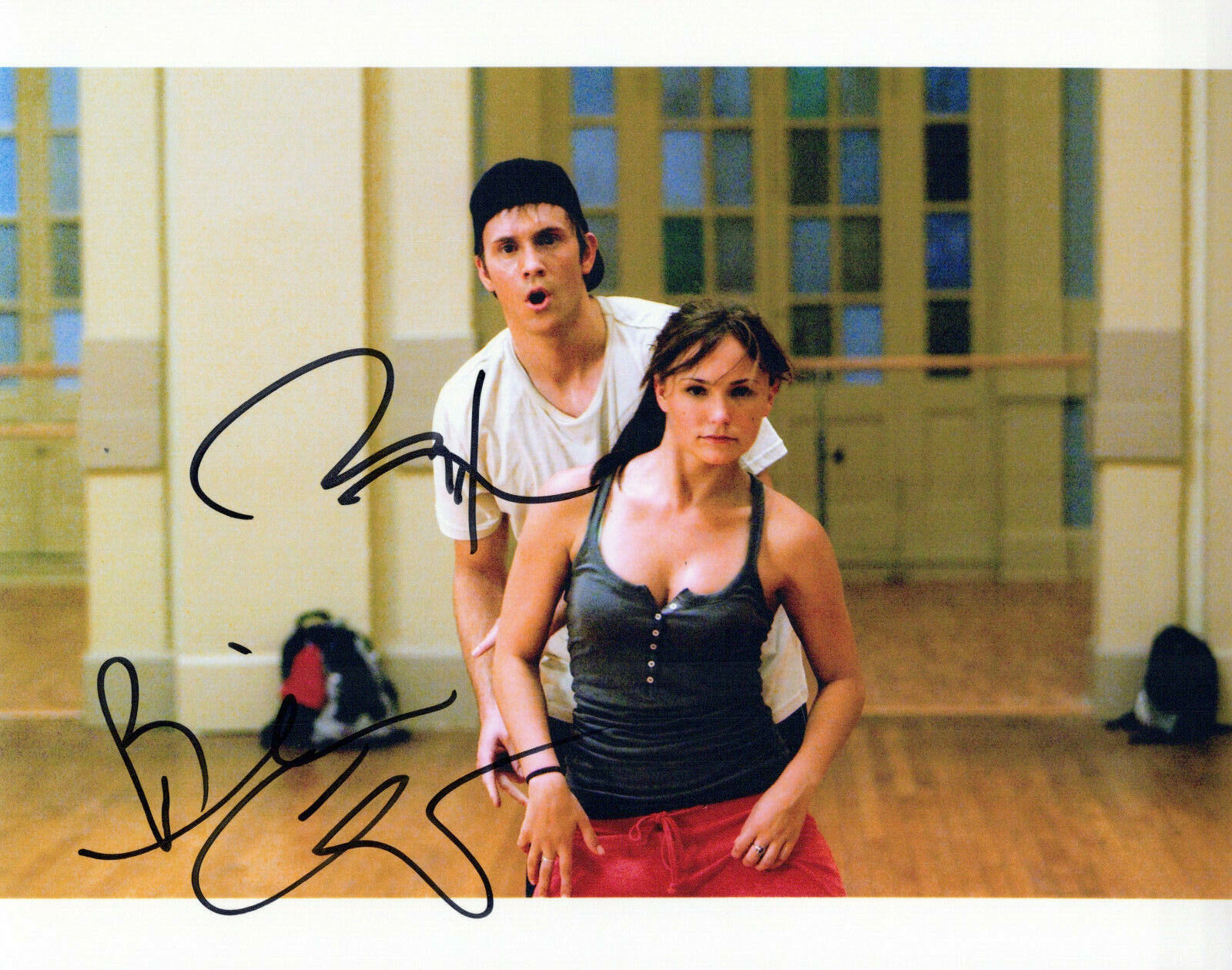 Step Up 2 The Streets autographed Photo Poster painting signed 8x10 #10 Rob Hoff Briana Evigan