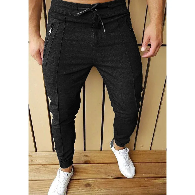 Men‘s Retro Printed Trousers