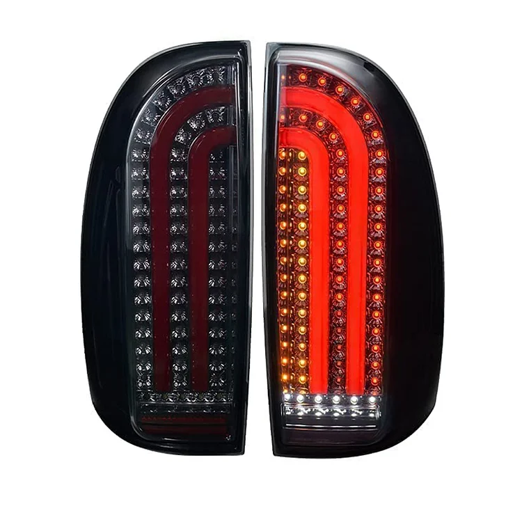 ITN Auto 2005 to 2015 Pickup Accessories Auto Lighting Systems Led Tail Lamp for TOYOTA TACOMA Tail Lamp taillight tail light ITN Auto