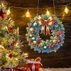 Diamond Painting Acrylic Christmas Garland Pendant Home Decorations