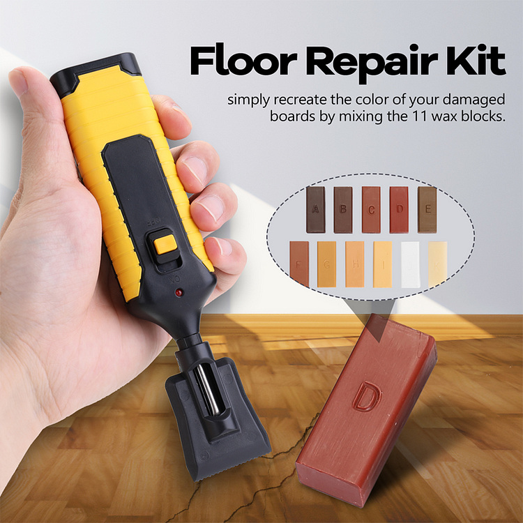 Floor Furniture Scratch Repair Kit | 168DEAL