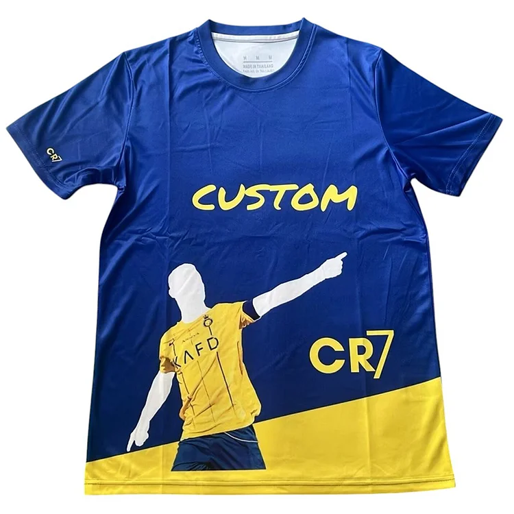 【S~4XL】CR7 special edition jersey