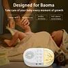 Baby Sleep Machine Portable Baby Sleep Sound Player Rechargeable for Home Travel