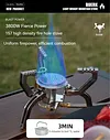 BUERK Mini Gas Stove