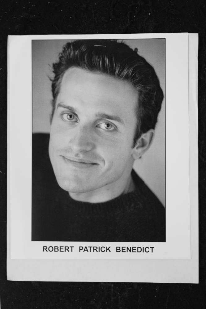 Robert Patrick Benedict - 8x10 Headshot Photo Poster painting w/ Resume