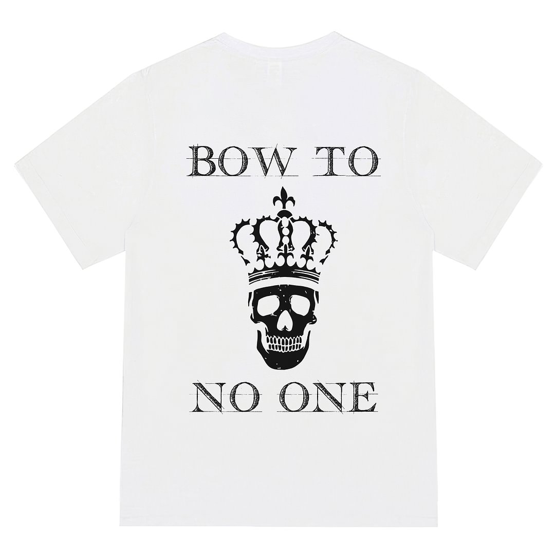 (Sale $18!) Livereid Bow To No One T-shirt - Livereid