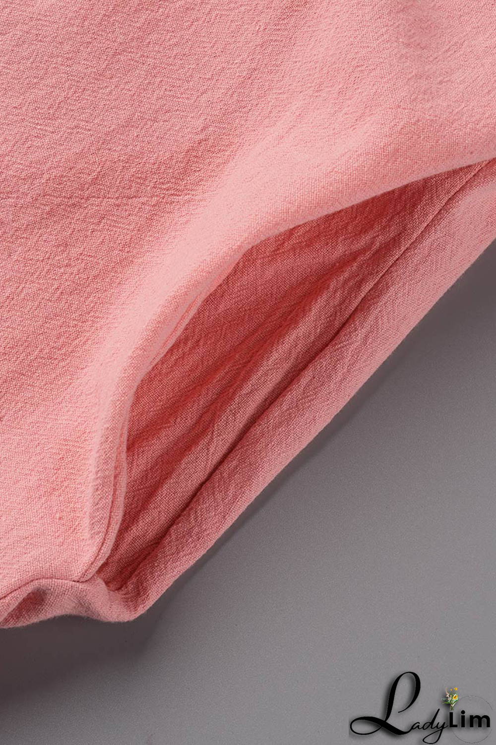 Yellow Casual Solid Patchwork O Neck Straight Dresses