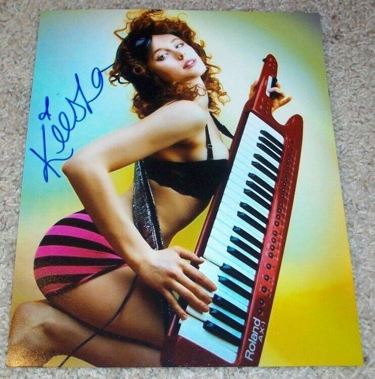 KIESZA SIGNED AUTOGRAPH 8x10 Photo Poster painting C w/EXACT PROOF KIESA RAE ELLESTAD HIDEAWAY