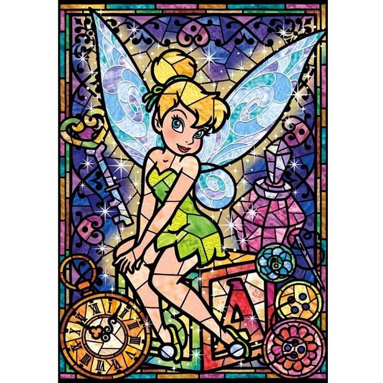 Peinture au diamant - Full Round - Flower Fairy Bell