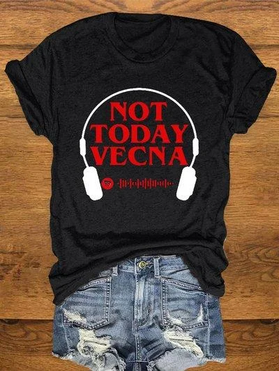 Women's TV show Print T-Shirt