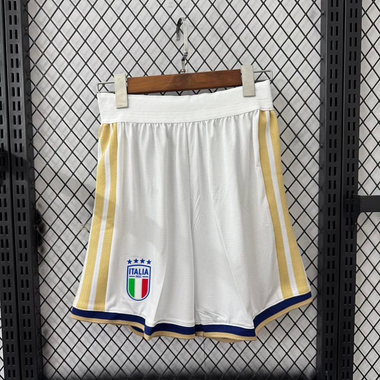 2026-27 Italian national team white shorts jersey - player version