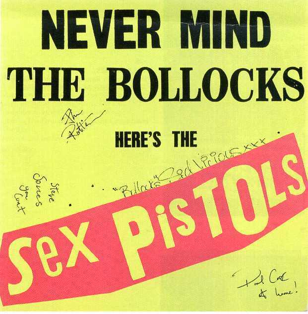 THE SEX PISTOLS Signed NMTB Advertisement Photo Poster paintinggraph - Punk Rock Band - preprint