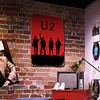 U2 Band - Vintage Metal Signs - 20*30cm/30*40cm - Music