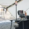 Metal Butane Gas Tank Hanger Camp Gas Canister Stand Camping Tool (Hook set)