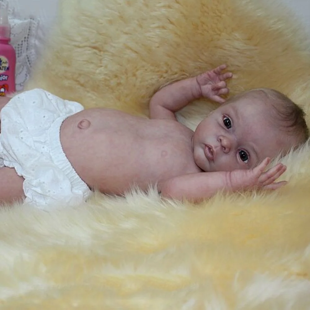 17Alla's Babies Reborn Baby Fridolin Sculpt