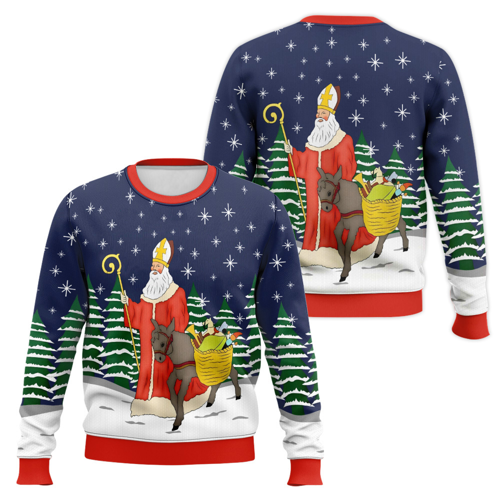St. Nicholas Ugly Christmas Sweater