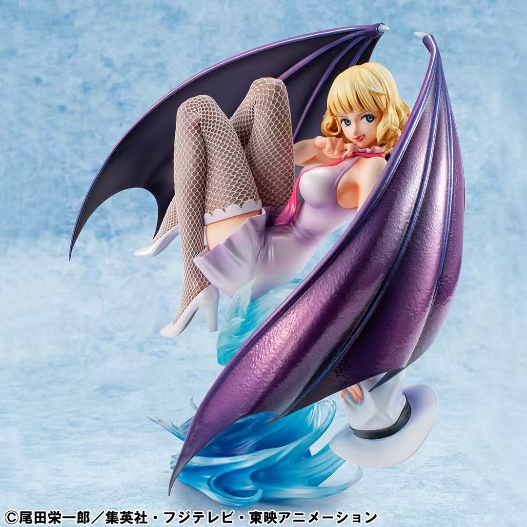 MegaHouse - One Piece POP Evolutionary History Stussy (Licensed) Statue(GK)-