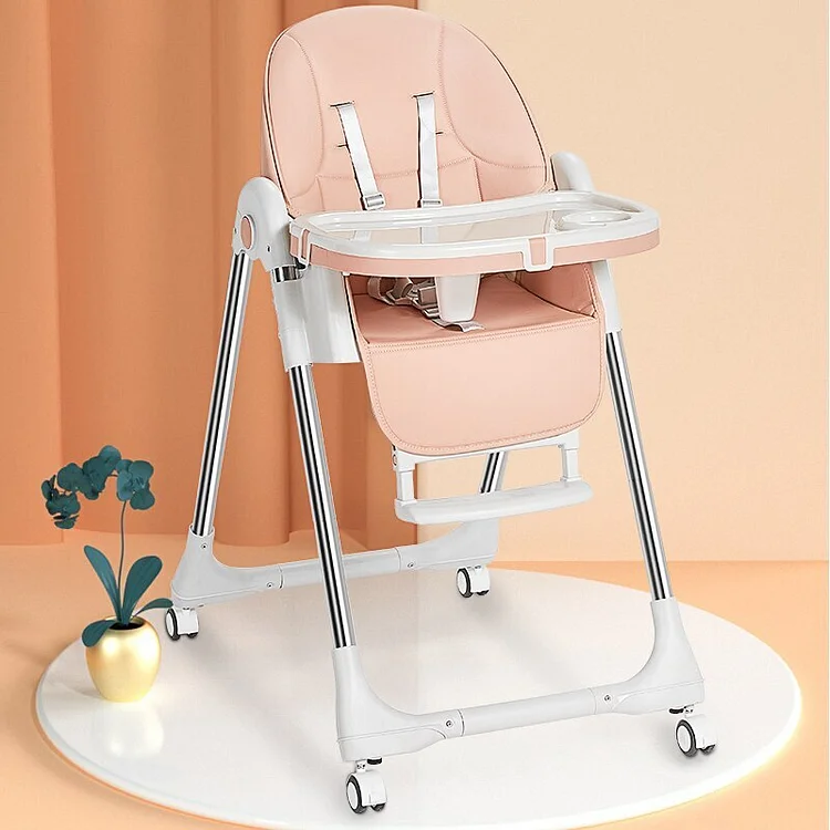 MultiFunction Reclining Baby Highfoot Feeding Chair