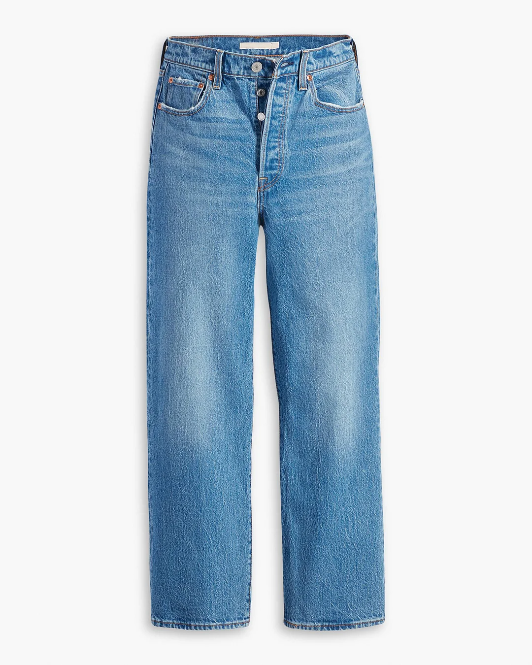 Levis Hidden Buttons Ribcage Straight Ankle Jeans (Buy 2 Free Shipping)