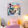 【Limited Stock Sale】Winter Snowman-11CT Stamped Cross Stitch 40*40cm/15.75*15.75in tapestrymarket
