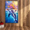 Dolphin - Diamond Painting - Full Round Drill (Canvas|40*70cm)