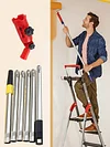 Multi-Angle Paint Brush Extender Paint Roller Extension Pole for High Ceiling