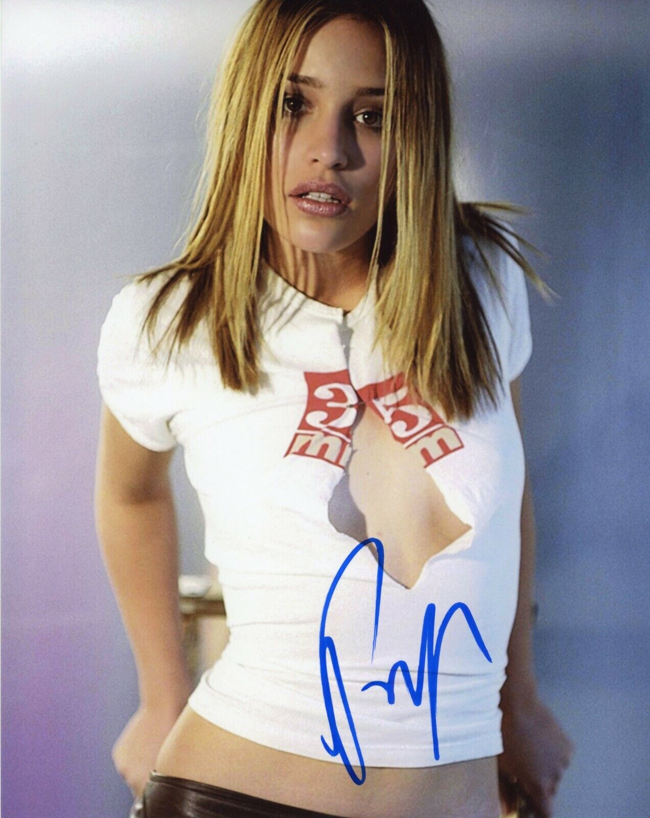 ~~ PIPER PERABO Authentic Hand-Signed SEXY - COYOTE UGLY