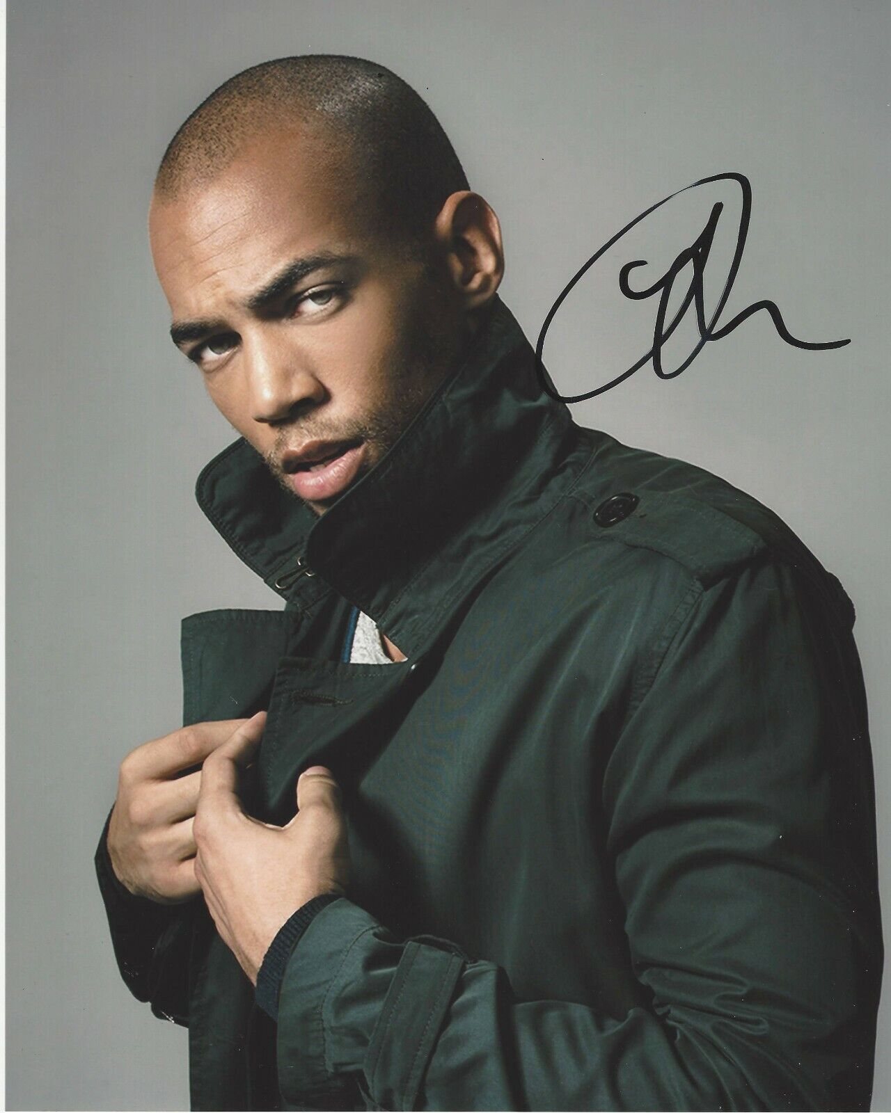 ACTOR KENDRICK SAMPSON SIGNED THE FLASH 8x10 Photo Poster painting w/COA SUPERNATURAL INSECURE