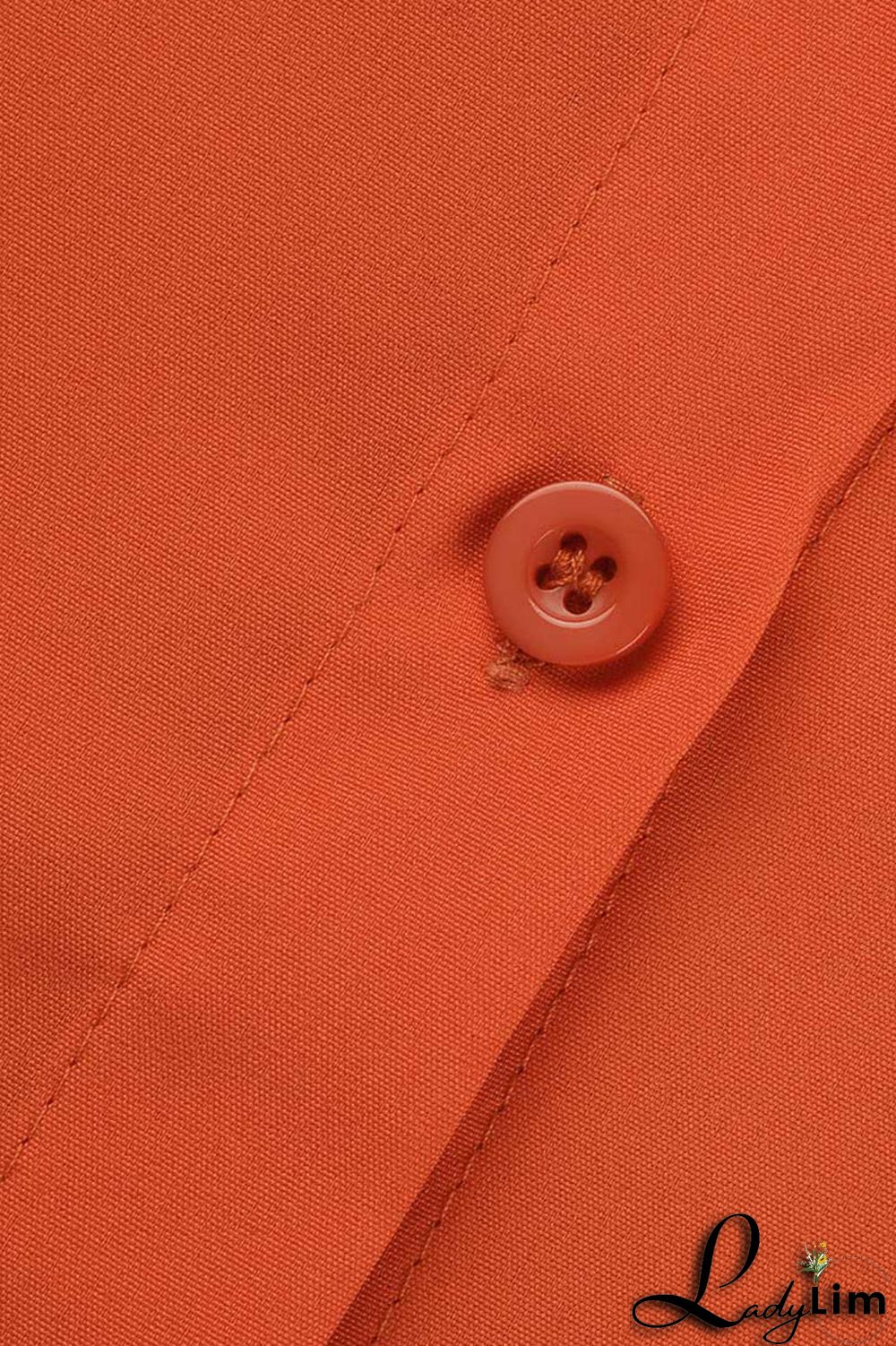 Light Blue Casual Simplicity Solid Patchwork Buckle Turndown Collar Long Sleeve Two Pieces