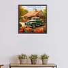 Autumn Harvest-Paint by Numbers Acrylic Painting 40*40CM