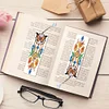 4Pcs Special Shape Dream Catcher Butterfly 5D DIY Diamond Painting Bookmark