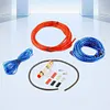 1500W Audio Speakers Wiring Kit 18GA Subwoofer Speaker Line for Car Modification
