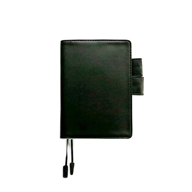 Japanese and Korean Stationery A5 A6 Planner Book Hobo Cover PU Leather Notebook Cover Shell Student Diary School Stationery