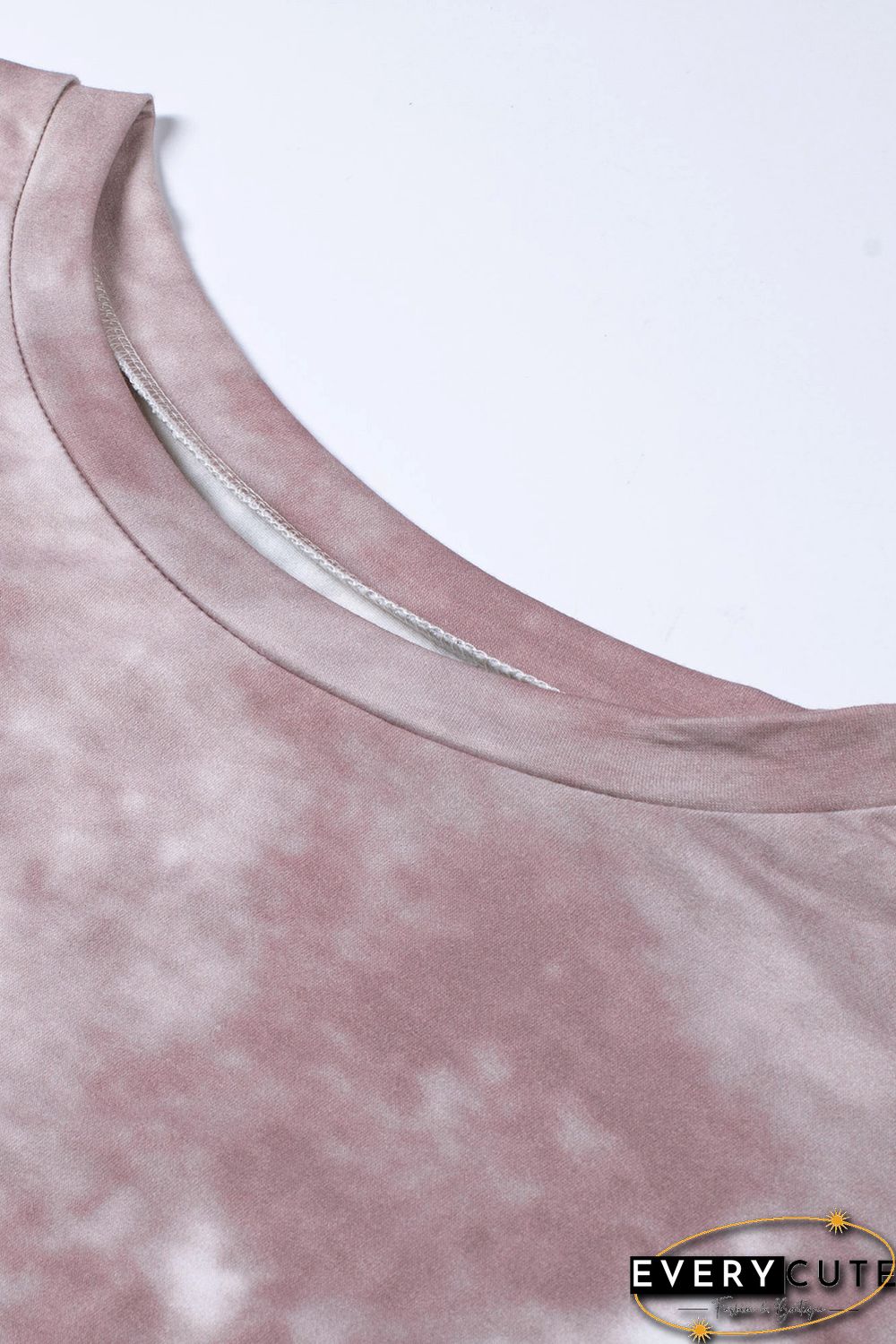 Tie Dye Pullover Long Sleeve Top