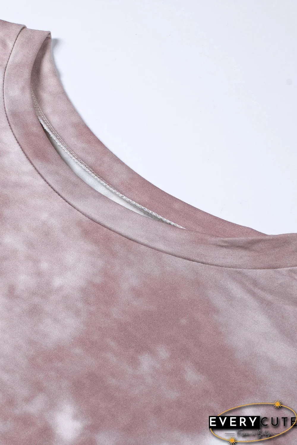 Tie Dye Pullover Long Sleeve Top