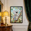 Koala-Special Shaped Diamond Painting