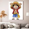 One Piece - 11CT Stamped Cross Stitch 40*53cm/15.75*20.87in