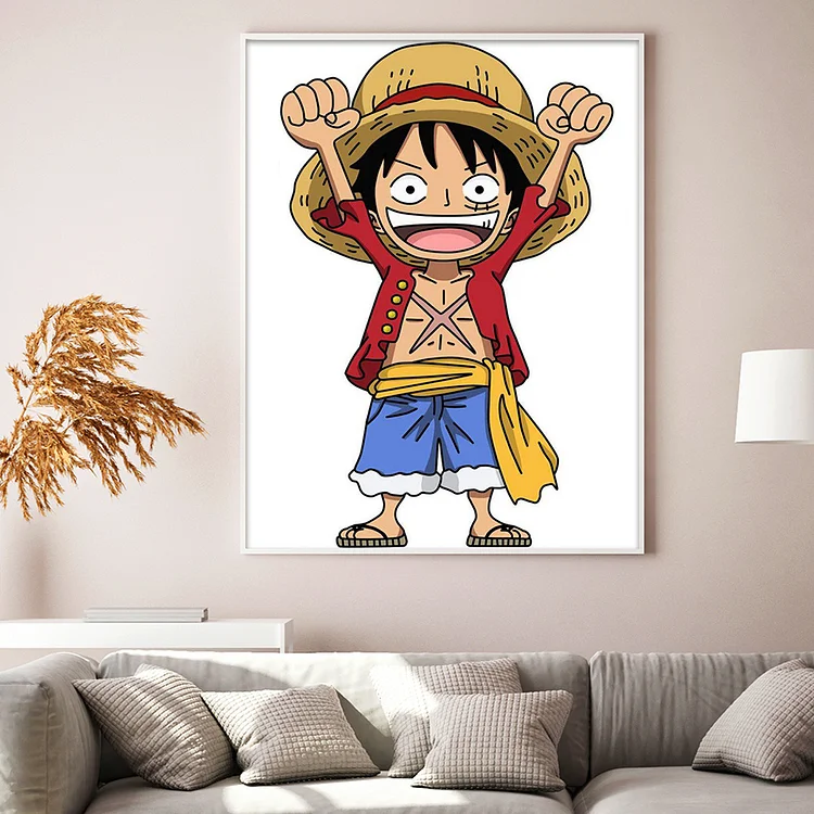 One Piece 11CT Stamped Cross Stitch 40*53CM