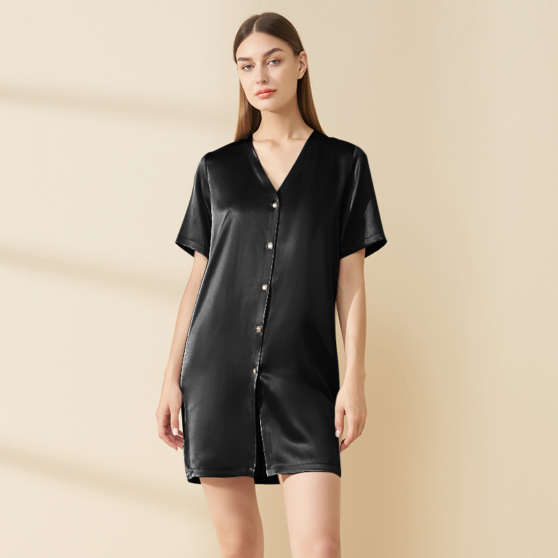 22 Momme Silk Chemise Nightgown