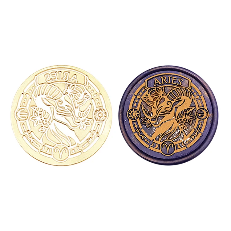 Diy Sealing Wax Seal Head With Special-Shaped Seal Wax gbfke