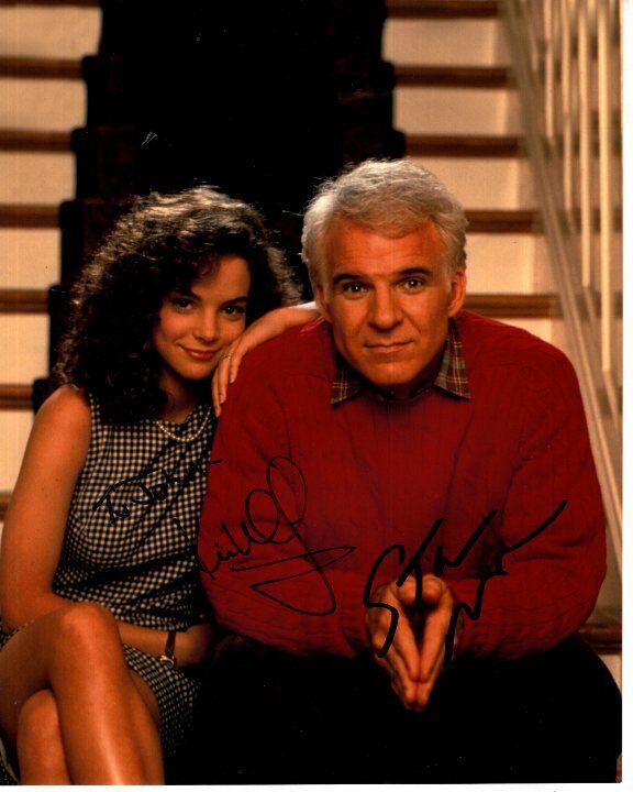 STEVE MARTIN and KIMBERLY WILLIAMS PAISLEY Signed Autograph Photo Poster paintinggraph - To John