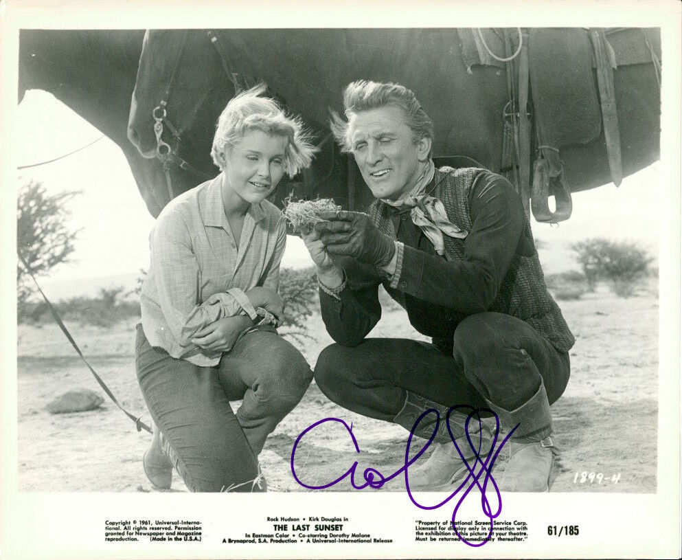 Carol Lynley (Vintage) signed Photo Poster painting COA