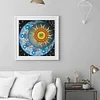 >SALE<Diamond Painting Partial Special Drill Sun and Moon Picture of Rhinestone